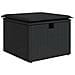 Set Divani da Giardino con Cuscini 7pz Nero Polyrattan - Foto miniatura 6