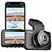 8 MP Dash Camera S800 Ultra HD Auto DVR con schermo IPS Supporto parcheggio 24 ore Rilevamento collisione GPS Controllo vocale G Sensore di parcheggio 24 ore APP, supporto 128 GB max - Foto miniatura 2