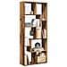 Libreria Divisorio Legno Antico 67x25x161,5 cm in Truciolato - Foto miniatura 2