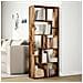 Libreria Divisorio Legno Antico 67x25x161,5 cm in Truciolato - Foto miniatura 4