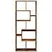 Libreria Divisorio Legno Antico 67x25x161,5 cm in Truciolato - Foto miniatura 5