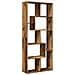 Libreria Divisorio Legno Antico 67x25x161,5 cm in Truciolato - Foto miniatura 7