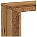 Libreria Divisorio Legno Antico 67x25x161,5 cm in Truciolato - Foto miniatura 9