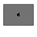 Custodia Protettiva Grigia Compatibile Con Macbook Air (retina 13, A1425/a1502) - Foto miniatura 5