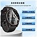 Pellicola Protettiva In Vetro Temperato Per Garmin Fenix 8, Confezione Da 2   B - Foto miniatura 4