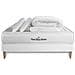 Pacchetto Letto Completo - Materasso 160x200cm + Box Spring Con Doghe (kit) + 2 Cuscini + Piumino - Nottingham - Foto miniatura 4
