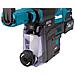 Martello Tassellatore a Batteria HR004GM202 Potenza 40 V Velocità 980 giri /min Colore Nero /Verde - Foto miniatura 7