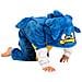 Pigiama Per Bambini Kigurumi Onesie Costume Sonic Blu 135-145 - Foto miniatura 3