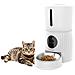 Prixton - Distributore Intelligente Di Cibo Per Animali Automatic Pet Feeder Ff100 Con Wifi, Camera Full Hd, Serbatoio 4l, App Mobile, Programmabile, Audio Bidirezionale, Registrazione Vocale - Foto miniatura 2