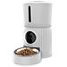 Prixton - Distributore Intelligente Di Cibo Per Animali Automatic Pet Feeder Ff100 Con Wifi, Camera Full Hd, Serbatoio 4l, App Mobile, Programmabile, Audio Bidirezionale, Registrazione Vocale - Foto miniatura 3