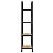 Libreria rovere sonoma 60 x 30 x 146 cm Legno multistrato - Foto miniatura 6