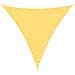 Parasole A Vela Hdpe Triangolare 3,6x3,6x3,6 M Beige - Foto miniatura 1