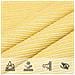 Parasole A Vela Hdpe Triangolare 3,6x3,6x3,6 M Beige - Foto miniatura 4
