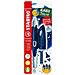 EASYbirdy - Penna Stilografica Ergonomica - 3D DreamWorld Edition - Blu - per Mancini - Punta Principiante - Cartuccia Blu inclusa - Foto miniatura 1