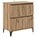 Credenza Rovere artigianale 60 x 35 x 70 cm - Foto miniatura 1