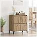 Credenza Rovere artigianale 60 x 35 x 70 cm - Foto miniatura 2