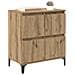 Credenza Rovere artigianale 60 x 35 x 70 cm - Foto miniatura 3