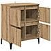 Credenza Rovere artigianale 60 x 35 x 70 cm - Foto miniatura 5