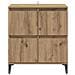 Credenza Rovere artigianale 60 x 35 x 70 cm - Foto miniatura 6