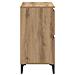 Credenza Rovere artigianale 60 x 35 x 70 cm - Foto miniatura 7