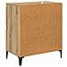Credenza Rovere artigianale 60 x 35 x 70 cm - Foto miniatura 8