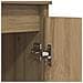 Credenza Rovere artigianale 60 x 35 x 70 cm - Foto miniatura 9