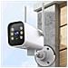 Telecamera Di Sicurezza Hd 1080p K20 Con Adattatore Di Alimentazione Ue - Sorveglianza Interna/esterna - Foto miniatura 3