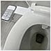 Bidet Non Elettrico Per Wc Con Valvola A T Da 3/8"" - Lavaggio Posteriore E Femminile - Foto miniatura 4