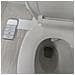 Bidet Non Elettrico Per Wc Con Valvola A T Da 3/8"" - Lavaggio Posteriore E Femminile - Foto miniatura 5
