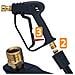 Pistola Per Idropulitrice 5000psi - Connessione M22 E Attacco Rapido 1/4"" | Max 300°c, 300 Bar | Compatibile Con Kärcher, Kranzle - Foto miniatura 6