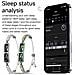 K20 Smart Fitness Tracker Braccialetto Con Monitoraggio Della Salute - Compatibile Con Smartphone Multicolor - Foto miniatura 6