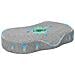 Cuscino per Collo Grigio 53 x 34,5 x 10,5 cm Schiuma Memory - Foto miniatura 1