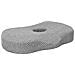 Cuscino per Collo Grigio 53 x 34,5 x 10,5 cm Schiuma Memory - Foto miniatura 3