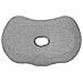 Cuscino per Collo Grigio 53 x 34,5 x 10,5 cm Schiuma Memory - Foto miniatura 4
