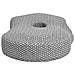 Cuscino per Collo Grigio 53 x 34,5 x 10,5 cm Schiuma Memory - Foto miniatura 6