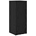 Supporto per Ombrellone Rovere Nero 25 x 24,5 x 64 cm - Foto miniatura 1