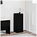 Supporto per Ombrellone Rovere Nero 25 x 24,5 x 64 cm - Foto miniatura 2