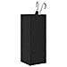 Supporto per Ombrellone Rovere Nero 25 x 24,5 x 64 cm - Foto miniatura 3