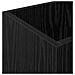 Supporto per Ombrellone Rovere Nero 25 x 24,5 x 64 cm - Foto miniatura 8