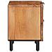 Armadio da Notte con cassetto 2 pcs Marrone 40 x 33 x 46 cm - Foto miniatura 5