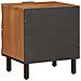 Armadio da Notte con cassetto 2 pcs Marrone 40 x 33 x 46 cm - Foto miniatura 6