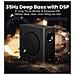 T5s Subwoofer attivo 8 pollici, 70W RMS, passa-basso 35Hz, cabinet in MDF, nero - Foto miniatura 1