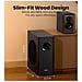 T5s Subwoofer attivo 8 pollici, 70W RMS, passa-basso 35Hz, cabinet in MDF, nero - Foto miniatura 6