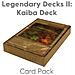 Yu-gi-oh! Legendary Decks Ii: Kaiba Deck Card Pack - Foto miniatura 1