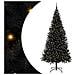 Albero di Natale con 300 LED con supporto Nero 240 cm PVC - Foto miniatura 1
