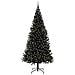 Albero di Natale con 300 LED con supporto Nero 240 cm PVC - Foto miniatura 3