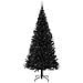 Albero di Natale con 300 LED con supporto Nero 240 cm PVC - Foto miniatura 4