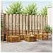 Set divani 8 pcs Naturale Legno di Acacia Massello - Foto miniatura 2