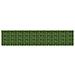 Schermo per balcone con foglie Verde 500 x 100 cm - Foto miniatura 1