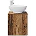 Mobile Lavabo da Parete Legno antico 49,5 x 44,5 x 66,5 cm - Foto miniatura 3
